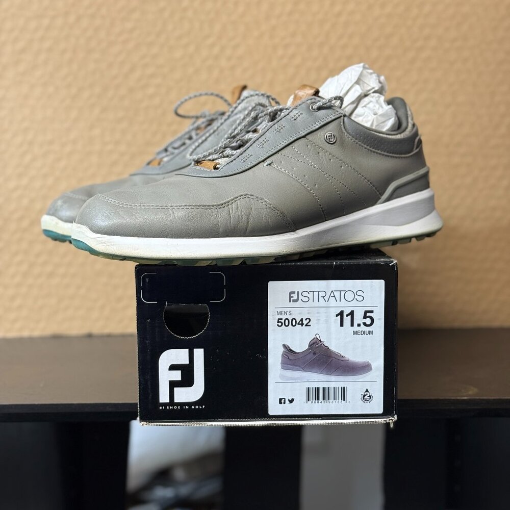 FootJoy Mens Stratos - Grey Men's 11.5